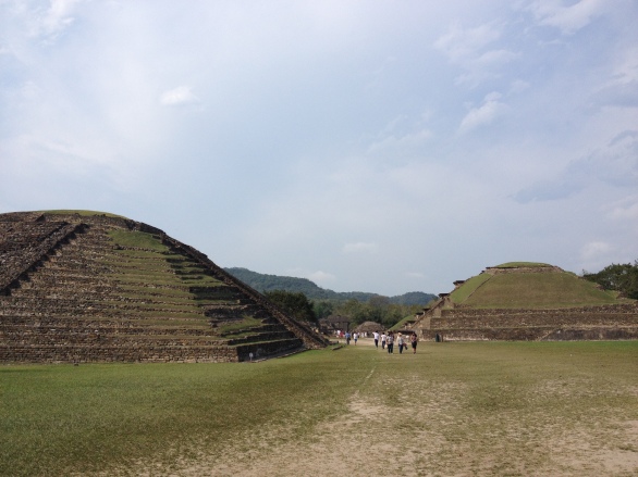 El Tajín is a pre-Columbian archeological site in Veracruz, Mexico