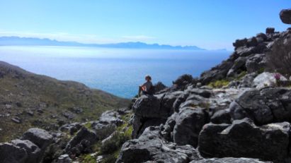 Kalk Bay to Boomslang Cave Hike: Take that view!