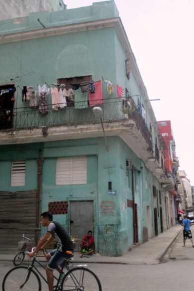 Getting lost in the streets of Old Havana...