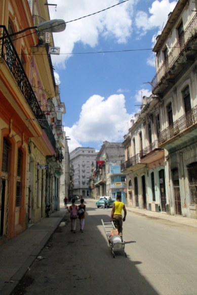 What is a typical day like in Havana? Peaceful and great to just walk around and get lost in this city.