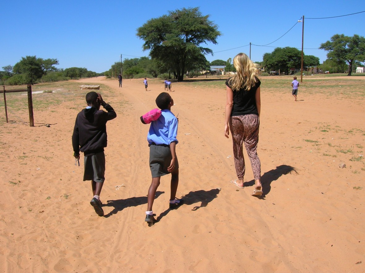 Kalahari Walk